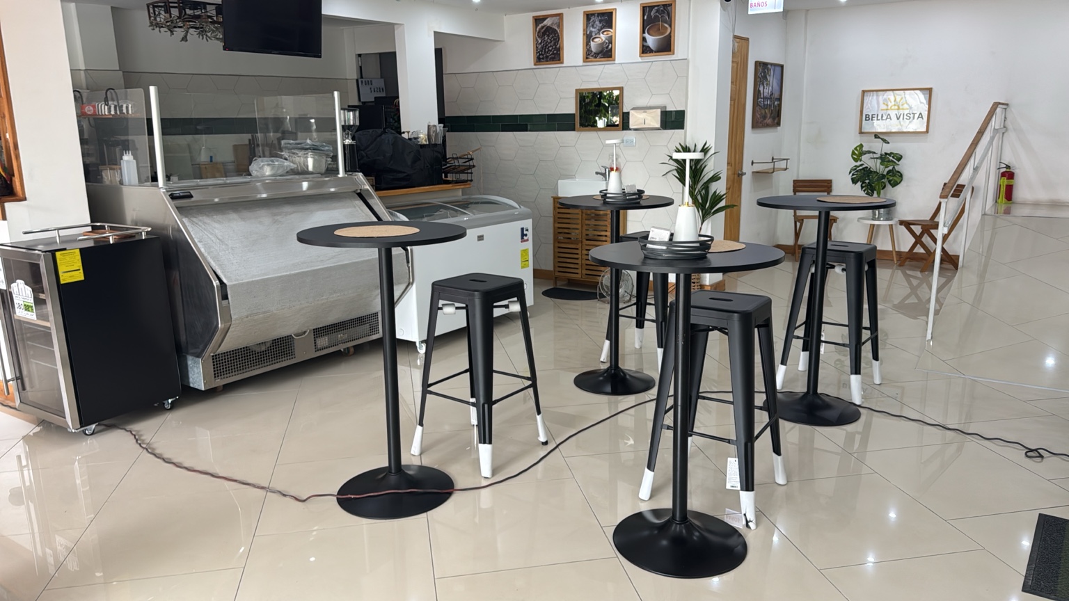 Interior de Café Luca en Bella Vista