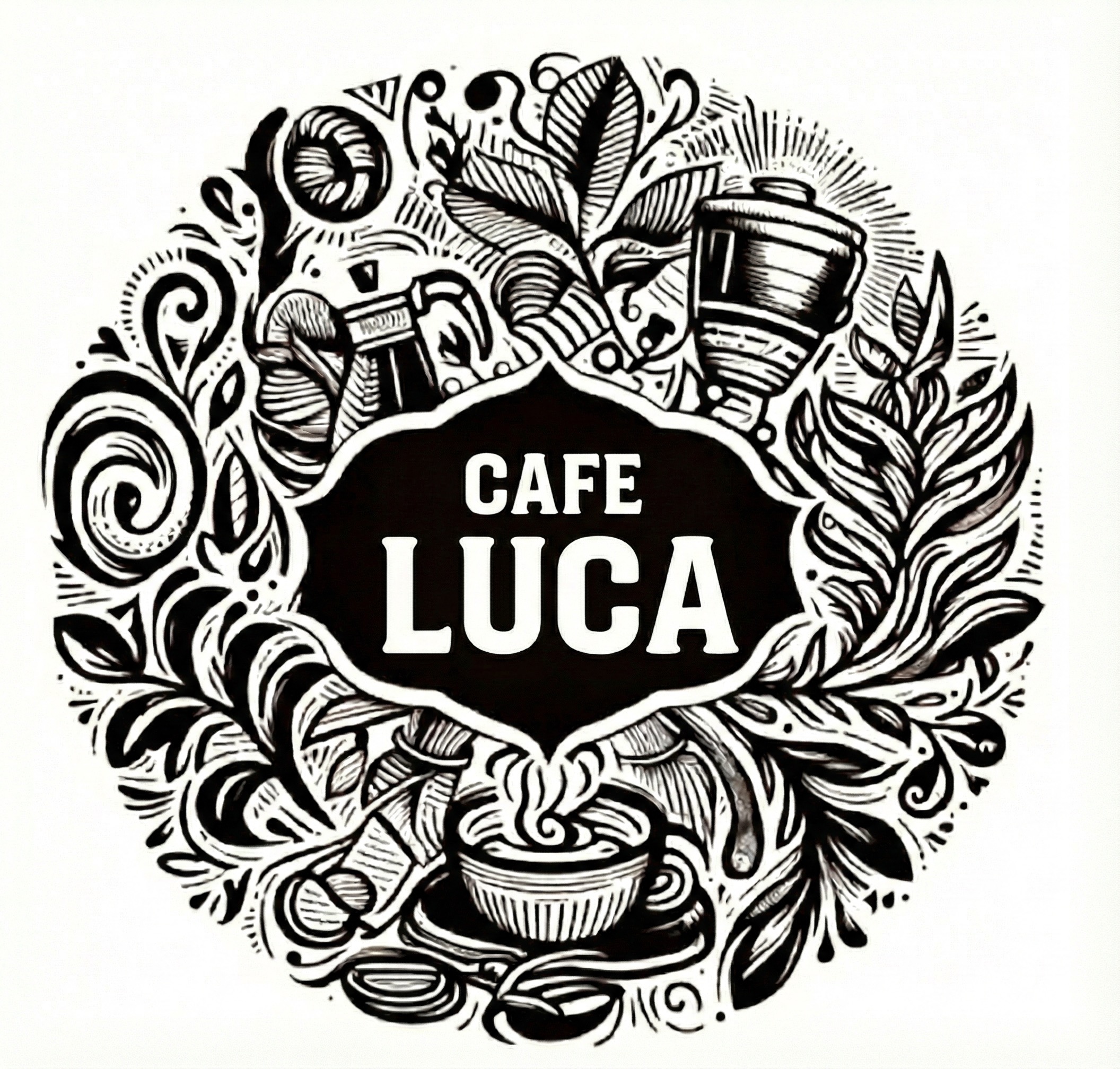 Logo de Café Luca